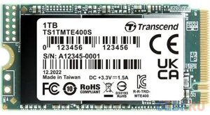 SSD накопитель Transcend MTE400S 1 Tb PCI-E 3.0 x4