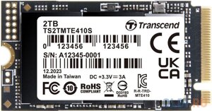 SSD накопитель Transcend MTE410S 2 Tb PCI-E 4.0 х4