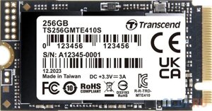 SSD накопитель Transcend MTE410S 256 Gb PCI-E 4.0 х4