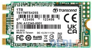 SSD накопитель transcend MTS425 1 tb SATA-III