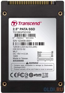 SSD накопитель transcend PSD330 128 gb IDE (PATA)