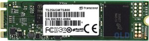 SSD накопитель transcend TS256GMTS800S 256 gb SATA-III