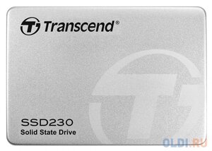 SSD накопитель transcend TS256GSSD230S 256 gb SATA-III