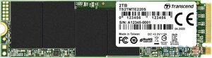 SSD накопитель transcend TS2tmte220S 2 tb PCI-E 3.0 x4