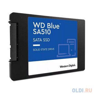 SSD накопитель Western Digital Blue SA510 4 Tb SATA-III