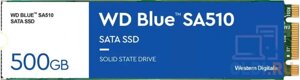 SSD накопитель Western Digital Blue SA510 500 Gb SATA-III