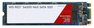 SSD накопитель Western Digital Red SA500 2 Tb SATA-III