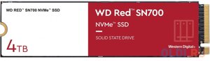 SSD накопитель Western Digital Red SN700 4 Tb PCI-E 4.0 х4