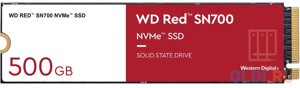 SSD накопитель Western Digital Red SN700 500 Gb PCI-E 3.0 x4