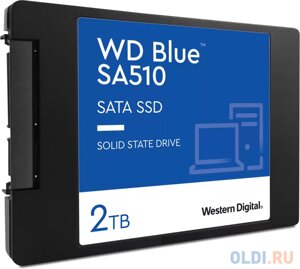 SSD накопитель Western Digital SA510 2 Tb SATA-III