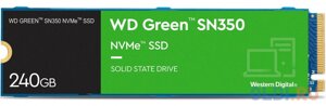 SSD накопитель Western Digital SN350 240 Gb PCI-E 3.0 x4