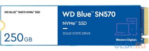 SSD жесткий диск M. 2 2280 250GB BLUE WDS250G3b0C WDC