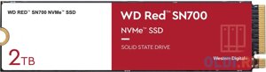 SSD жесткий диск M. 2 2280 2TB RED WDS200T1r0C WDC