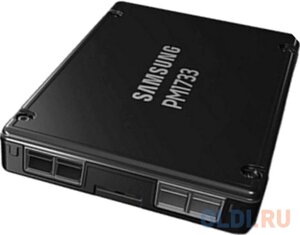 SSD жесткий диск PCIE 7.68TB PM1733 MZWLR7t6HALA-00007 samsung