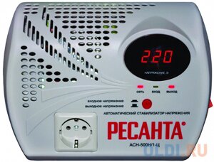 Стабилизатор напряжения Ресанта ACH-500Н/1-Ц 1 розетка