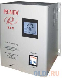 Стабилизатор напряжения Ресанта АСН-12000Н/1-Ц Lux