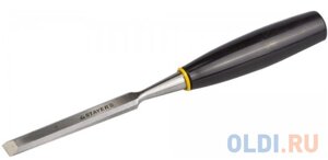 Стамеска STAYER 1820-14 плоская с пластмассовой ручкой, 14мм