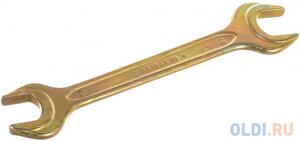 STAYER 19 x 22 мм, рожковый гаечный ключ (27038-19-22)