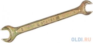 STAYER 8 x 10 мм, рожковый гаечный ключ (27038-08-10)
