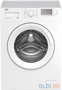 Стиральная машина Beko WRE6512BWW белый