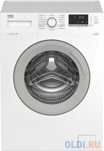 Стиральная машина Beko WSDN63512ZSW класс: A загр. фронтальная макс. 6кг белый