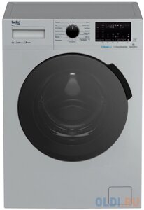 Стиральная машина Beko WSPE6H616S серый