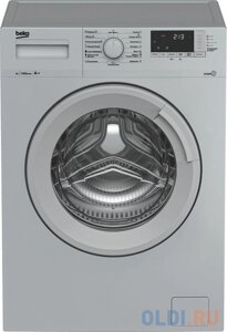 Стиральная машина Beko WSRE6512ZSS класс: A загр. фронтальная макс. 6кг серебристый