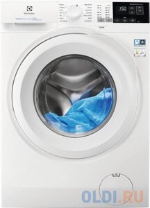 Стиральная машина Electrolux EW6FN448W пан. англ. класс: C загр. фронтальная макс. 8кг белый