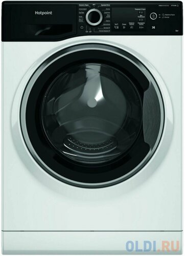 Стиральная машина HOTPOINT NSB 6039 ZS VE RU, с фронтальной загрузкой, с паром, 6кг, 1000об/мин, инверторная