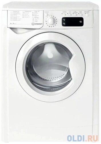 Стиральная машина Indesit IWSE 6105 (CIS).L класс: A загр. фронтальная макс. 6кг белый