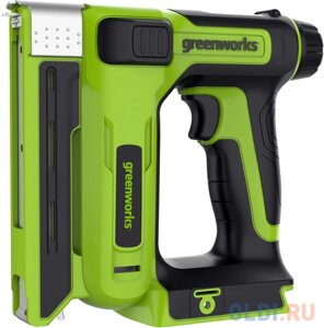 Строительный степлер G24CS10 greenworks