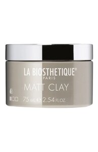 Структурирующая и моделирующая паста Matt Clay (75ml) La Biosthetique