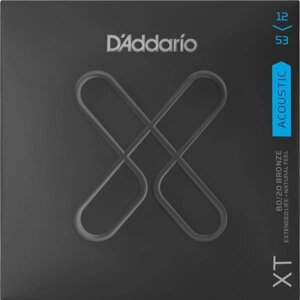 Струны для акустической гитары D'Addario