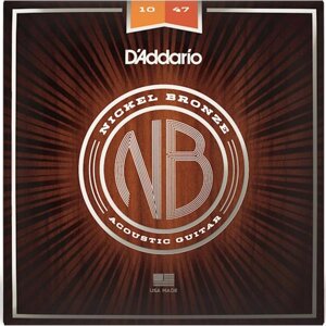 Струны для акустической гитары D'Addario