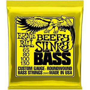 Струны для бас-гитары Ernie Ball