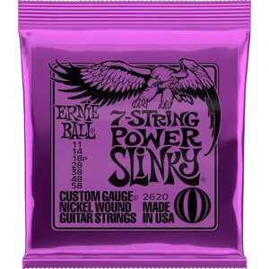 Струны для электрогитары Ernie Ball