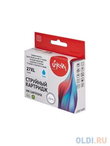 Струйный картридж sakura C13T27124022 (27XL cyan) для epson workforce WF-7110DTW/7610DWF/3640DTWF/7620DTWF/7210DTW/7715DWF/7720DTWF/7710DWF, водораств