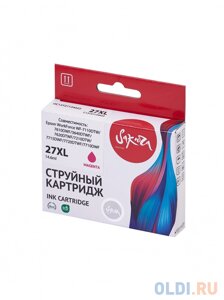 Струйный картридж sakura C13T27134022 (27XL magenta) для epson workforce WF-7110DTW/7610DWF/3640DTWF/7620DTWF/7210DTW/7715DWF/7720DTWF/7710DWF, водора