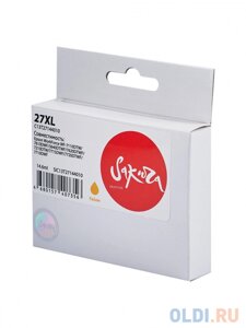 Струйный картридж sakura C13T27144010 (27XL yellow) для epson workforce WF-7110DTW/7610DWF/3640DTWF/7620DTWF/7210DTW/7715DWF/7720DTWF/7710DWF, водорас