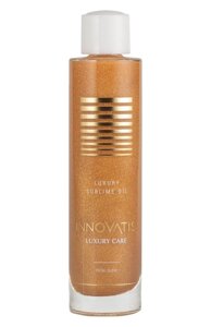 Сухое масло с мерцанием для тела Sun (50ml) Innovatis