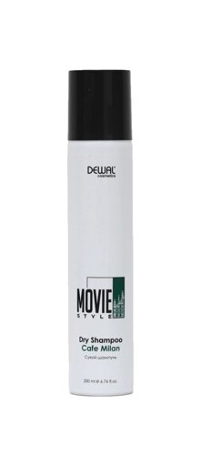Сухой шампунь Dry shampoo Cafe Milan Movie Style DEWAL Cosmetics