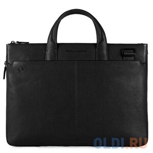 Сумка для ноутбука Piquadro Black Square CA4021B3/N черный натур. кожа