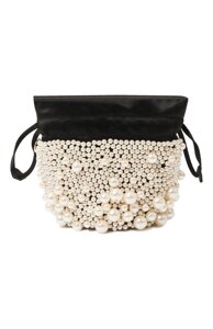 Сумка Pearls Bucket Moschino