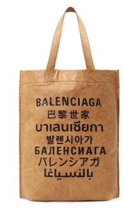 Сумка-тоут Shopping medium Balenciaga