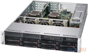 Supermicro CSE-829BTQ-R920WB Корпус серверный