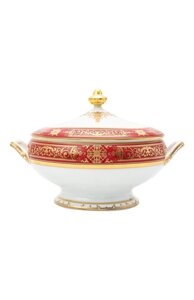 Супница Aux Rois Rouge Bernardaud