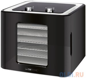 Сушилка для овощей и фруктов Clatronic DR 3773 чёрный