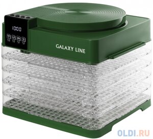 Сушилка для овощей и фруктов LINE GL 2630 GREEN galaxy