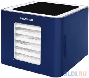 Сушилка для овощей и фруктов StarWind SFD6430 синий