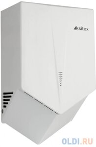 Сушилка для рук ksitex м-2020W JET 1500вт белый